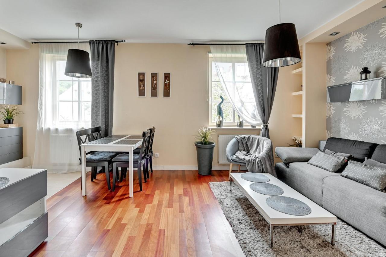 Apartament Pod Trzema Niebieskimi Kaczorami Gdańsk Exterior foto