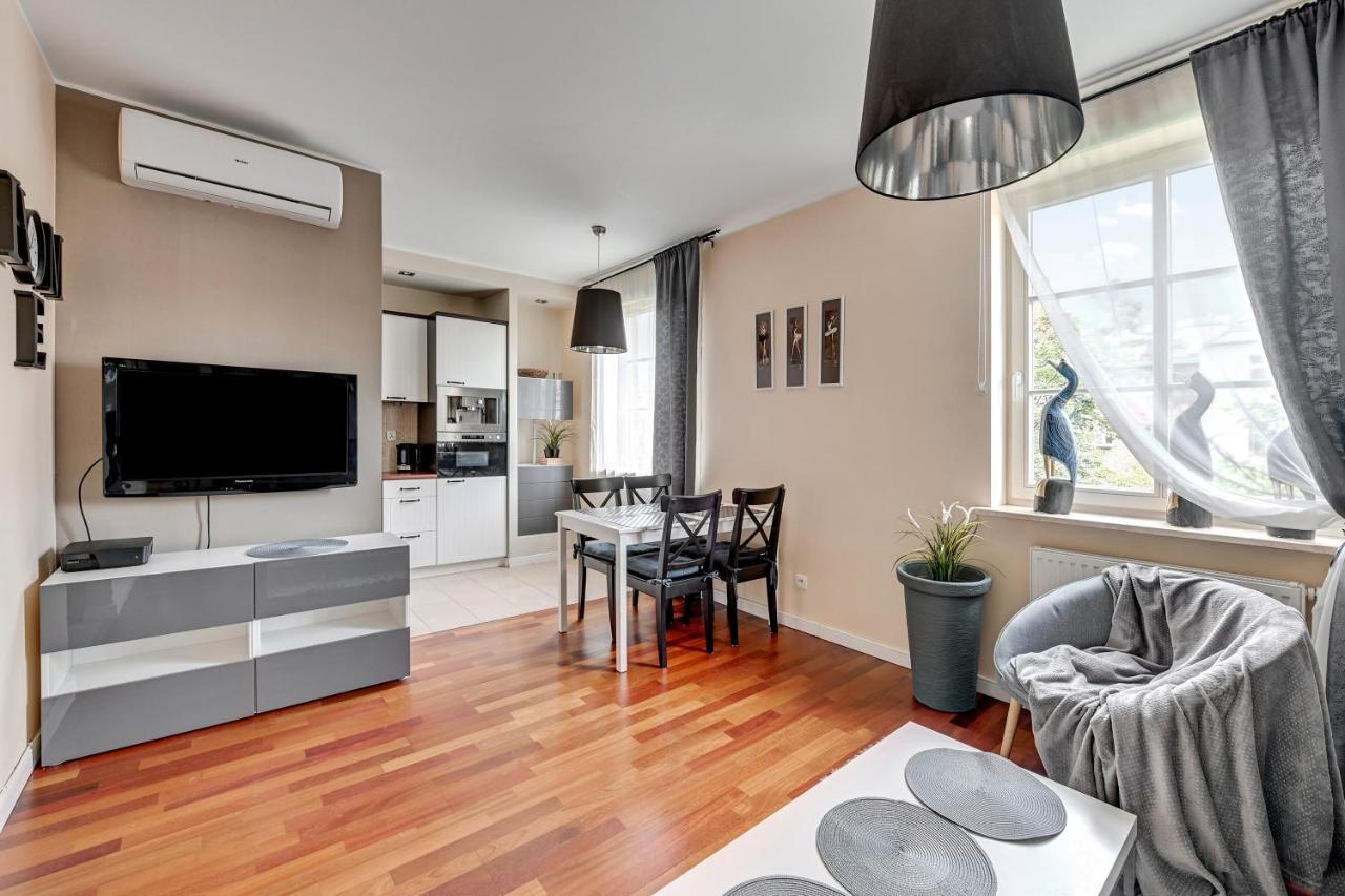 Apartament Pod Trzema Niebieskimi Kaczorami Gdańsk Exterior foto