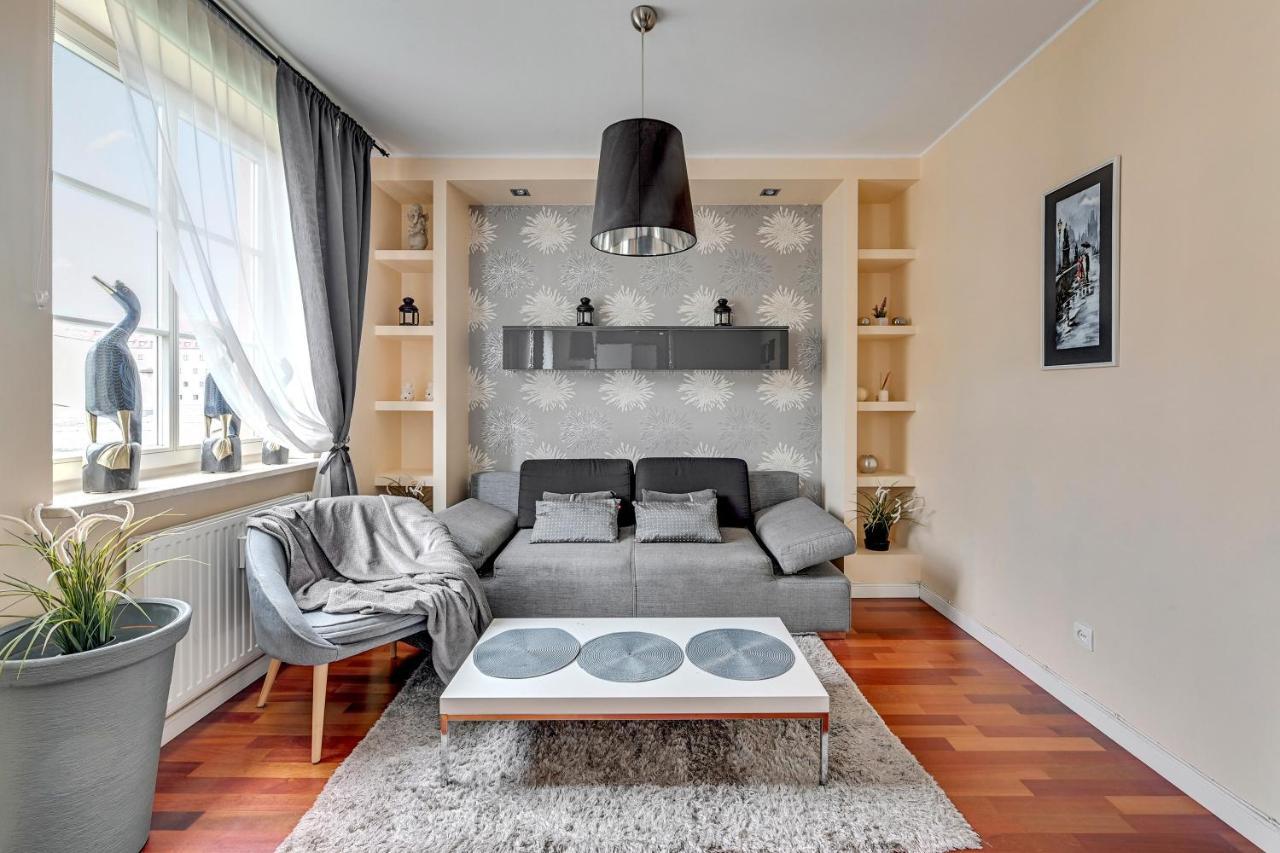 Apartament Pod Trzema Niebieskimi Kaczorami Gdańsk Exterior foto