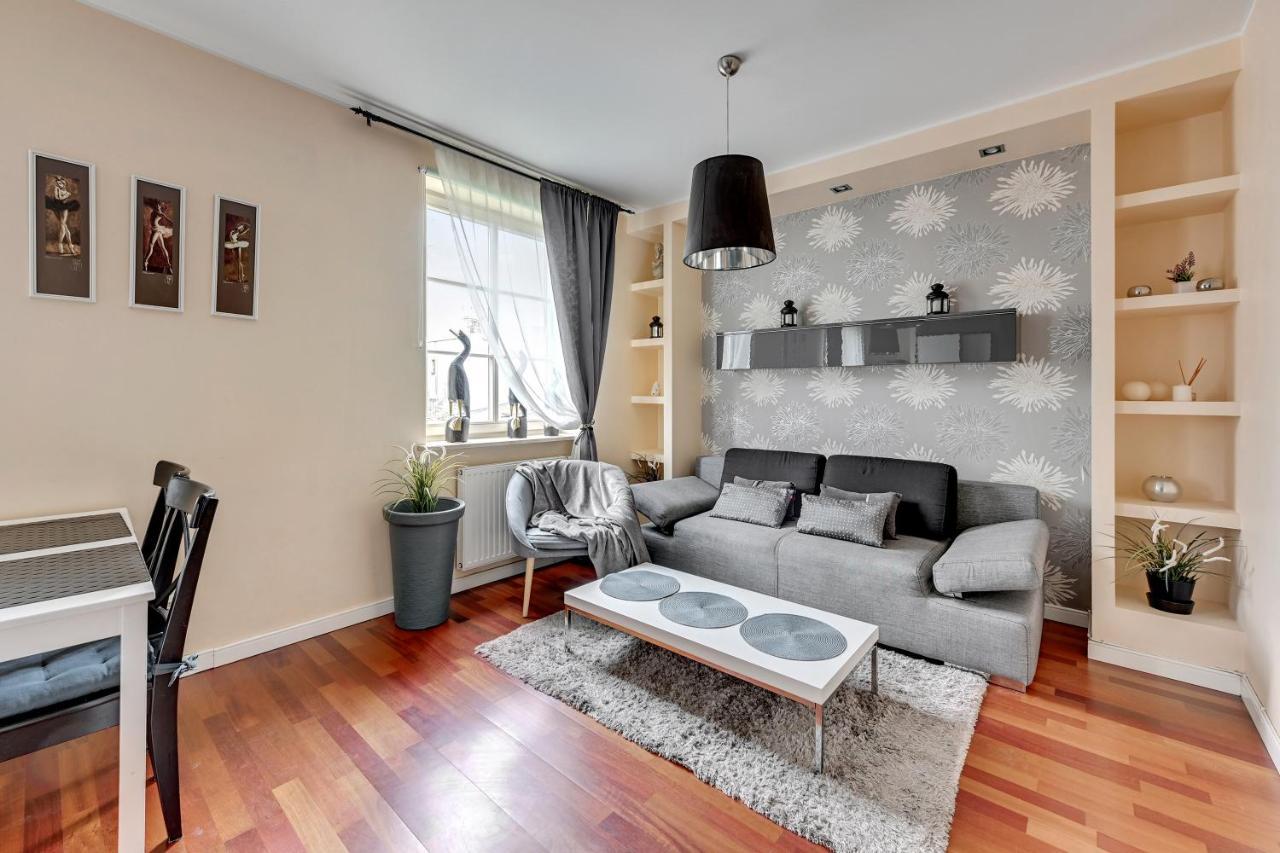 Apartament Pod Trzema Niebieskimi Kaczorami Gdańsk Exterior foto