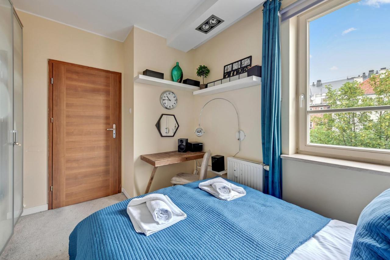 Apartament Pod Trzema Niebieskimi Kaczorami Gdańsk Exterior foto